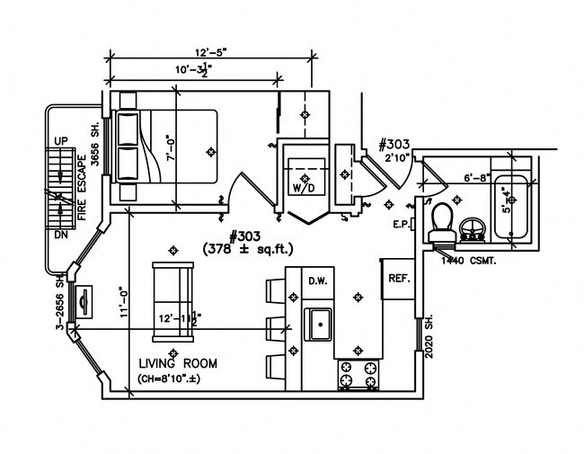 Floorplan - 140 Duboce