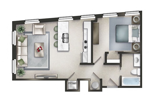 Floorplan - Merchants Plaza