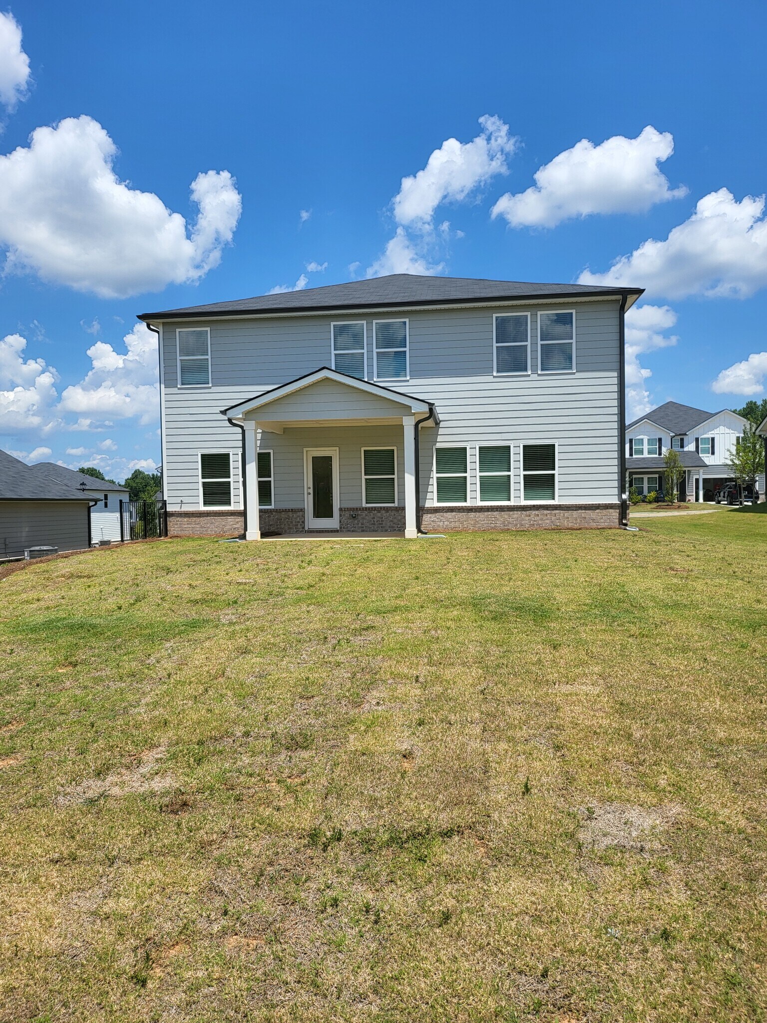 Back of House - 250 Sope Creek Cir