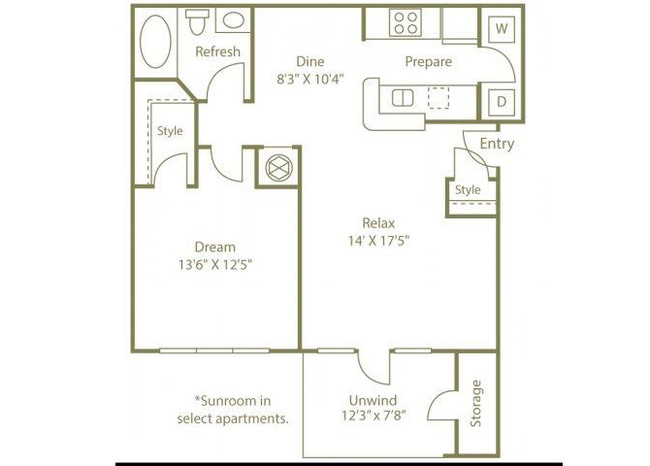 Floorplan - Sugarloaf Crossing