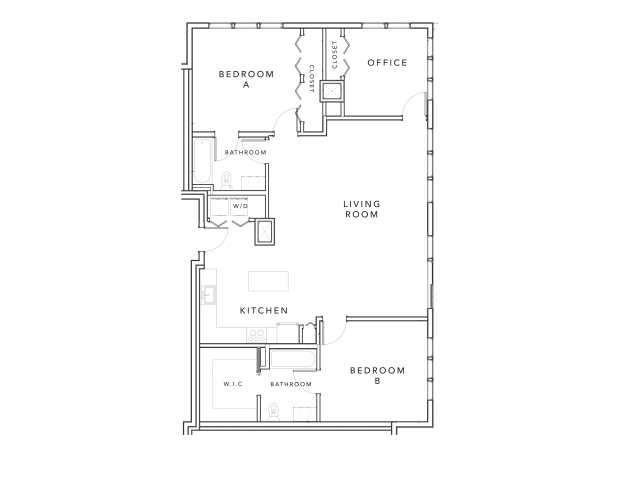 Floorplan - Stonefire