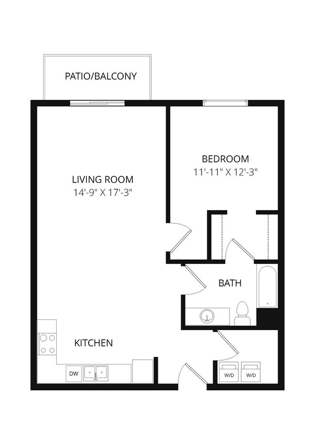 Floorplan - Renaissance Heights Apartment Homes