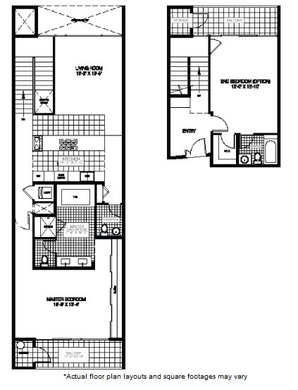 2BR/2.5BA - Loft 5 Apartments