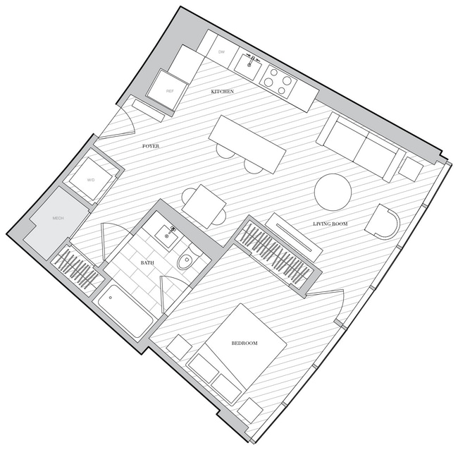 Floorplan - The Hepburn
