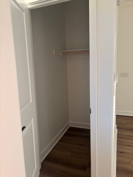 2nd floor storage closet - 438 Caliper Way