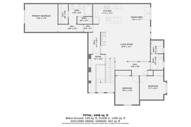 Building Photo - Newly Updated 3 Bedroom, 2 Bath Townhome I...