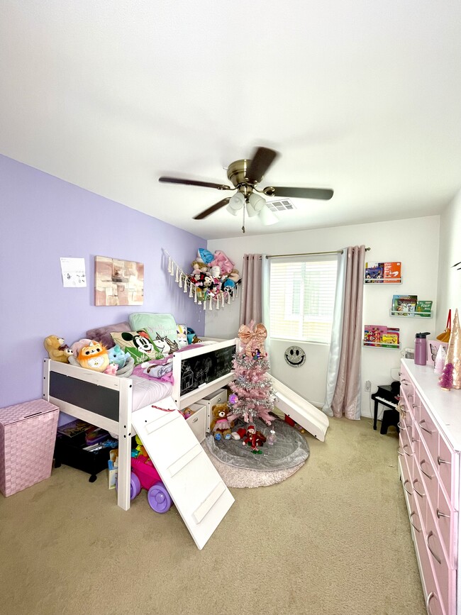 Bedroom upstairs - 213 Gemstone Hill Ave