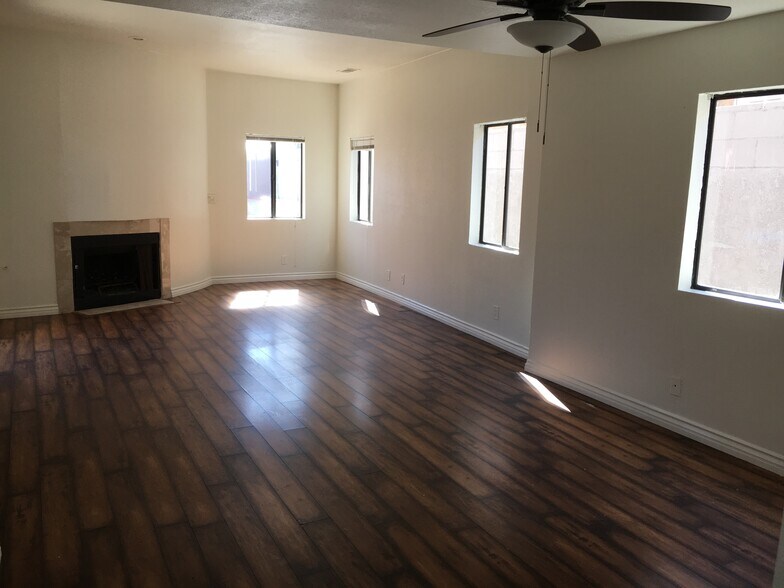 Large living room/dining room. - 806 E 65th St