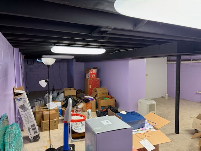 Basement - 2715 Lookout Cir