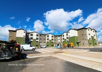 Building Photo - The Bluffs Senior Apts