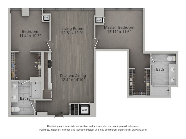 Floorplan - The Mason