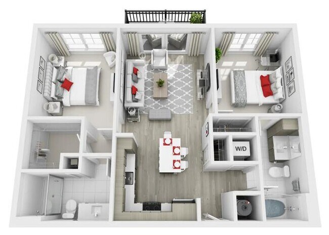 Floorplan - Altis Grand Central