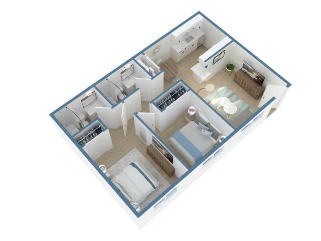 Floorplan - Mar at Chavez