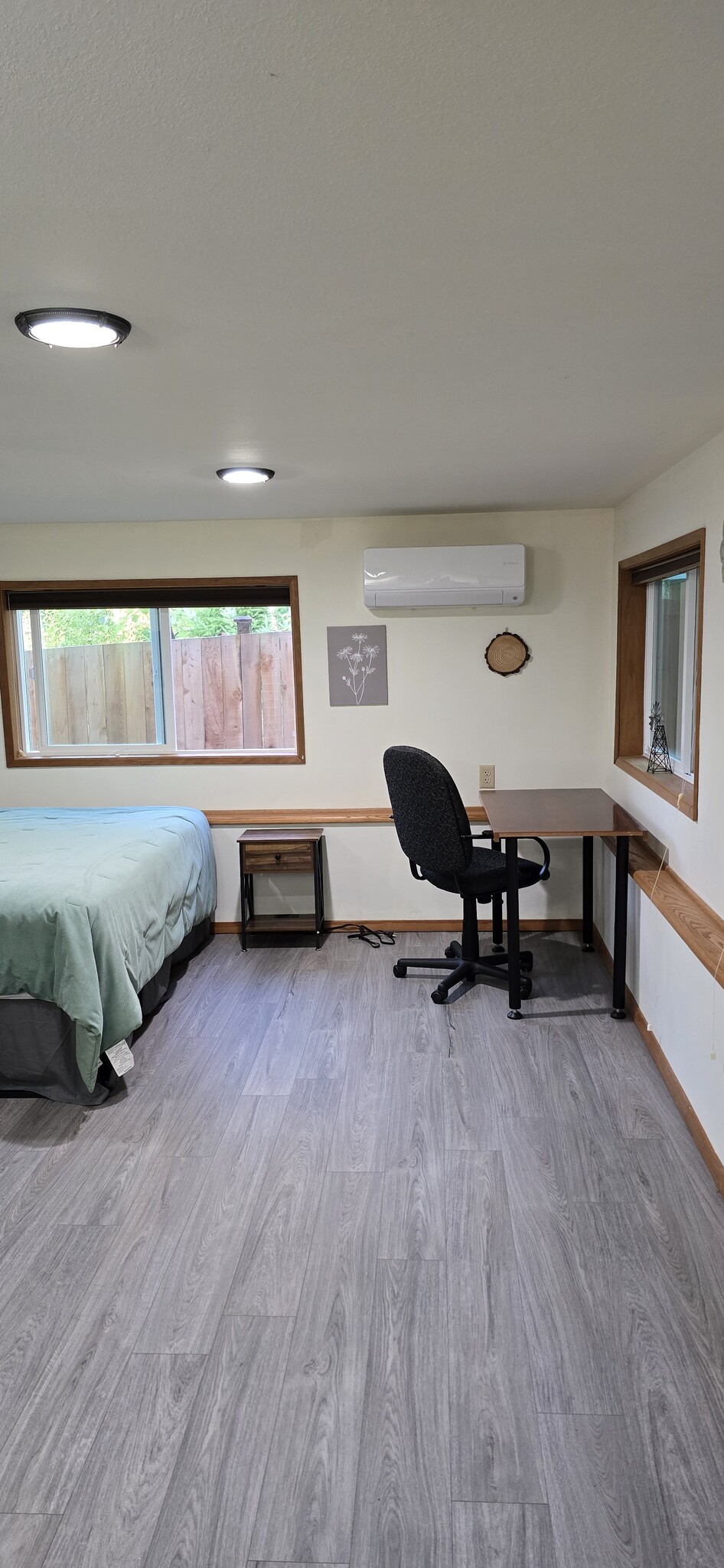 Heat/AC heatpump and Desk - 713 5th St