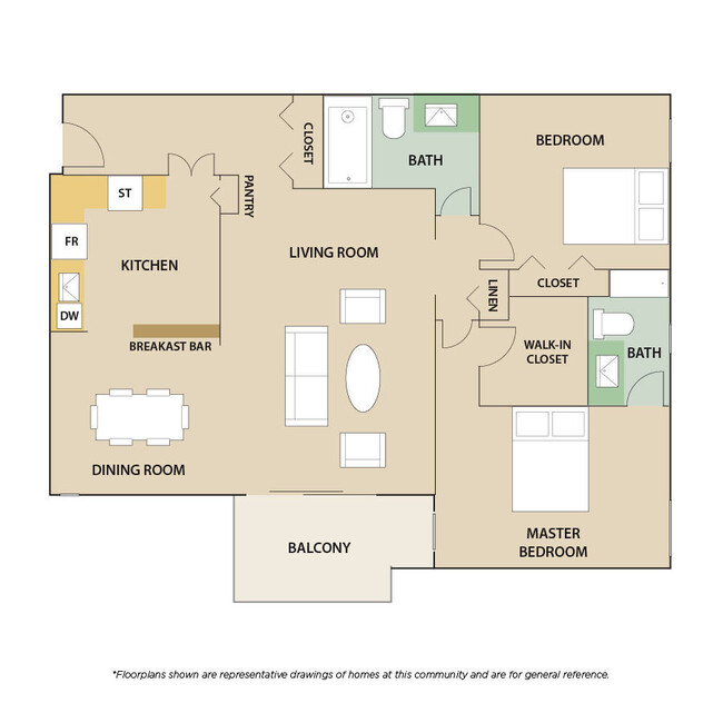 Floorplan - RADIUS AT TEN MILE