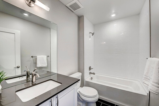 Second Floor Bathroom - 2924 S Delaware St