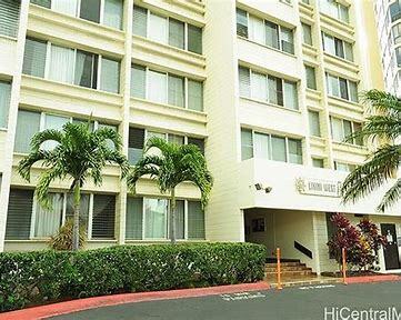 Front of the building - 5122 Likini St