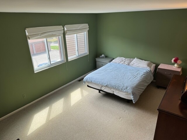 Primary bedroom (queen bed in photo) - 3 Wickhams Fancy