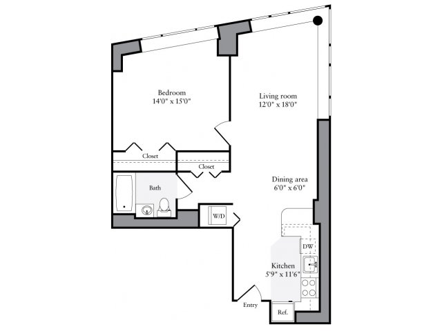 Floorplan - Avalon Clinton