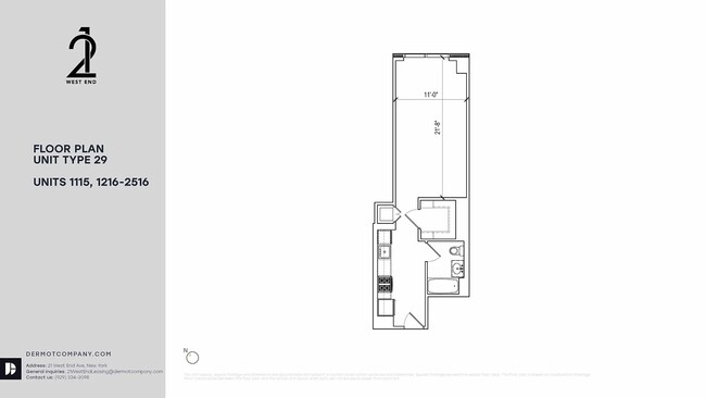 Floorplan - 21 West End Ave