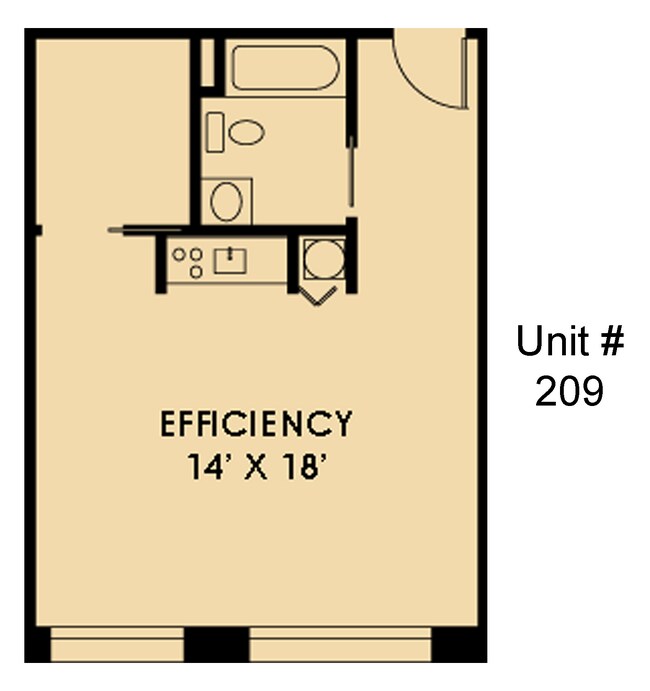 Floorplan - Berry Building