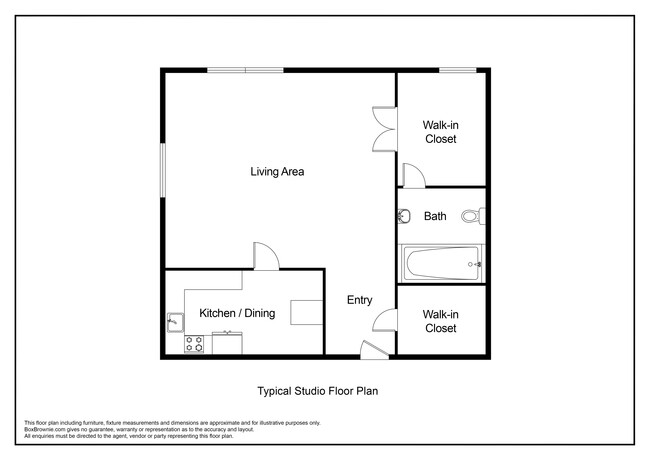 Floorplan - Campus Apartments