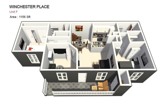 Two Bed / Two Bath - Winchester Place