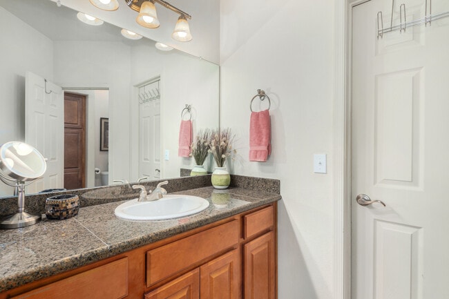 Primary Bath w/Walk-in Closet - 5335 E Shea Blvd