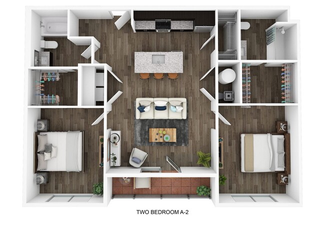 Floorplan - 46 Flats