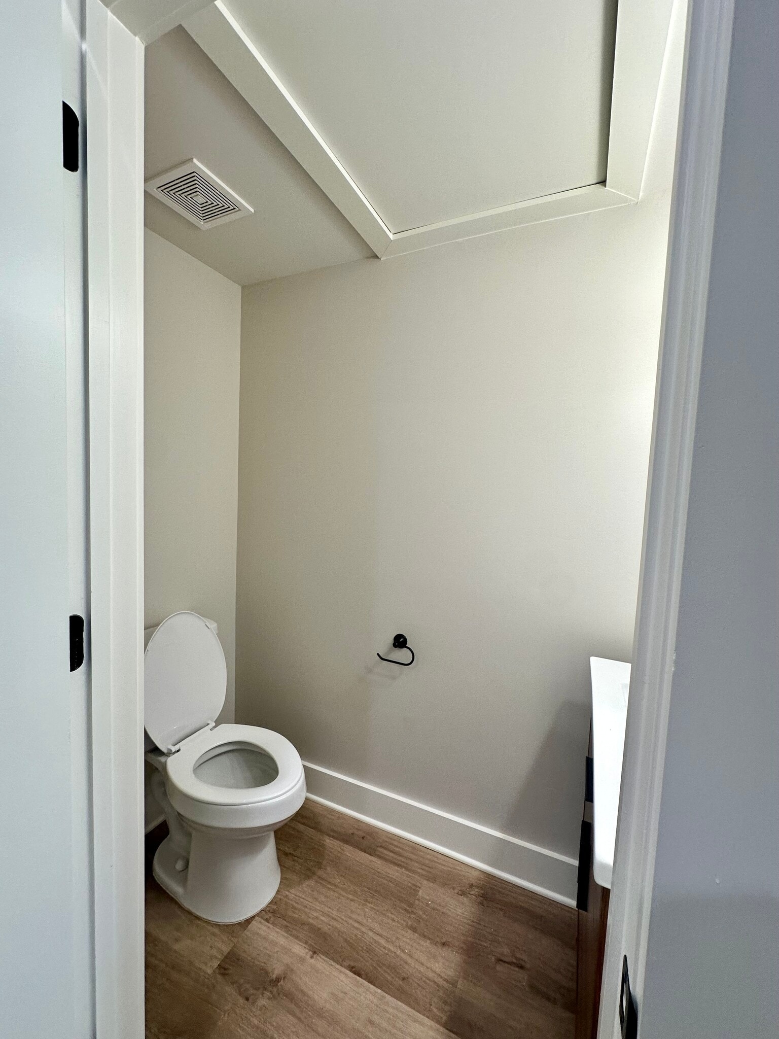 1/2 Bathroom off kitchen - 16 Walnut St NE