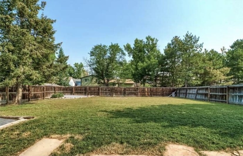Backyard - 8157 W 93rd Way
