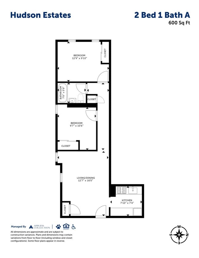 Floorplan - Hudson Estates