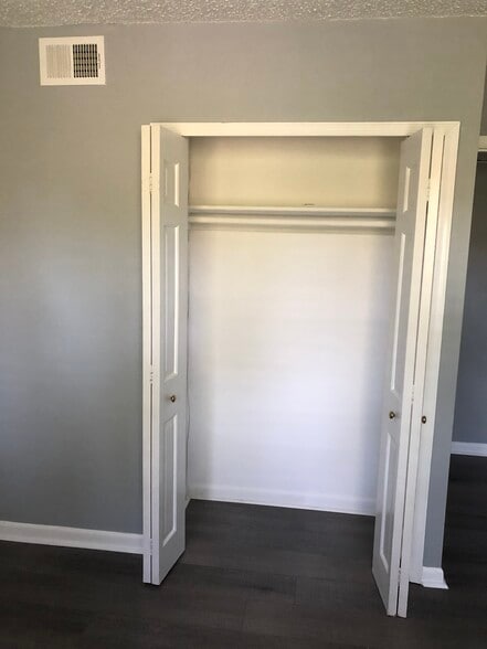 Closet in 2nd Bedroom - 911 Camelot Dr