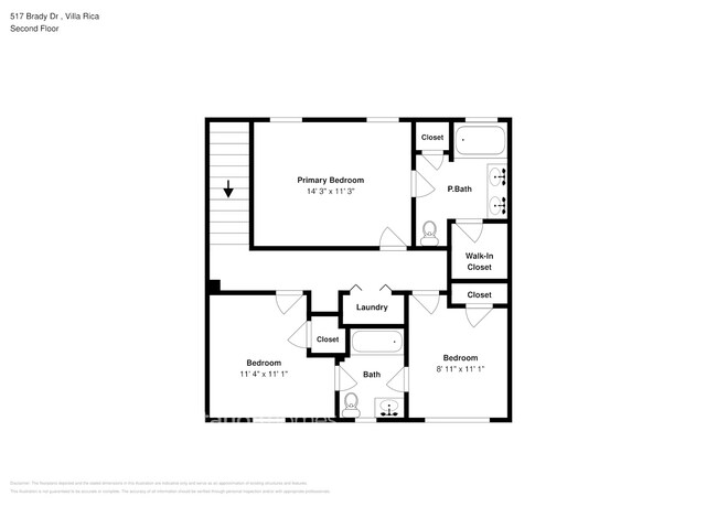 Building Photo - 517 Brady Dr