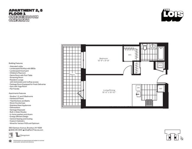 Floorplan - The Lois