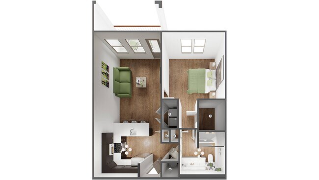 Floorplan - Solaris at Kissimmee