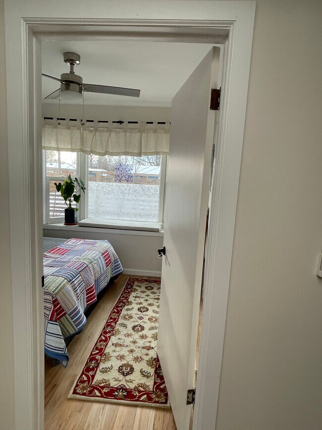 entrance into bedroom - 1720 Corey St