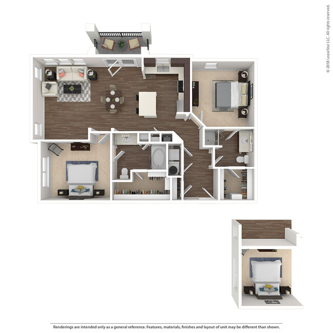 Floorplan - Cortland Waters Edge