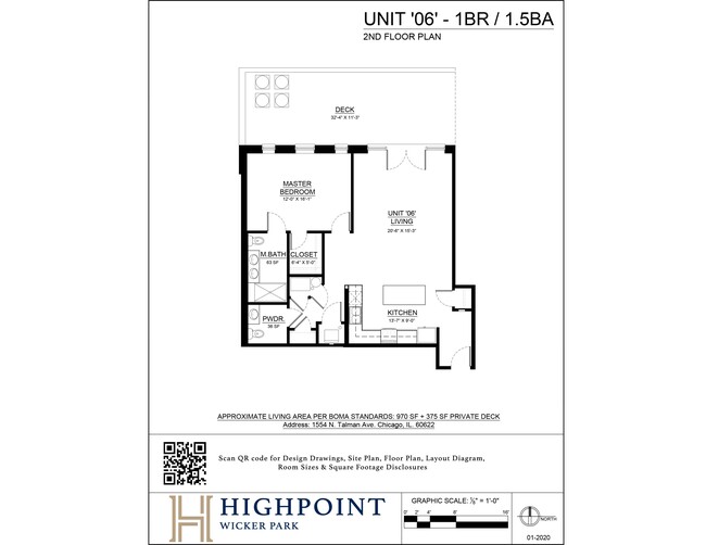 Floorplan - HIGHPOINT Wicker Park