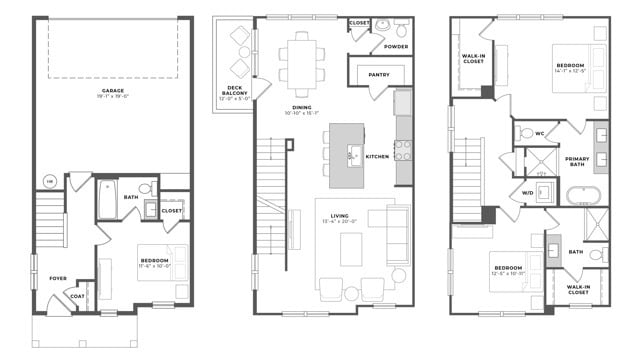 D Floorplan Image - Cardinal East Village