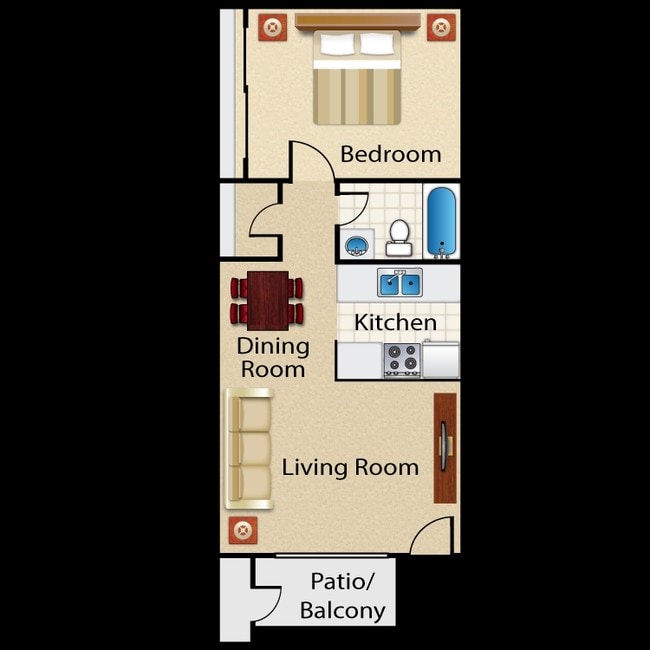 Jade - Verde Apartments