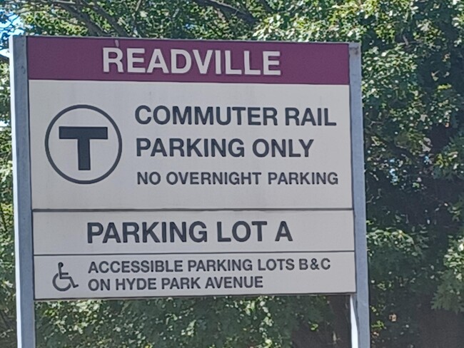 A is one of 3 parking lots for these station - 37 Danny Rd