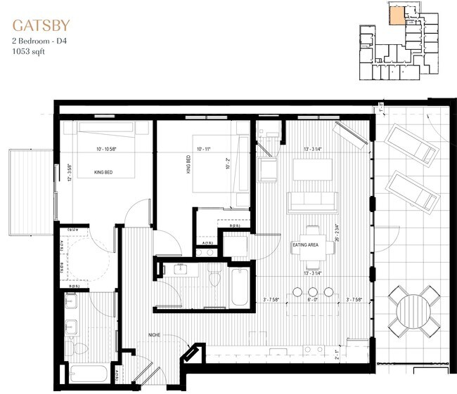 Floorplan - The Avandale