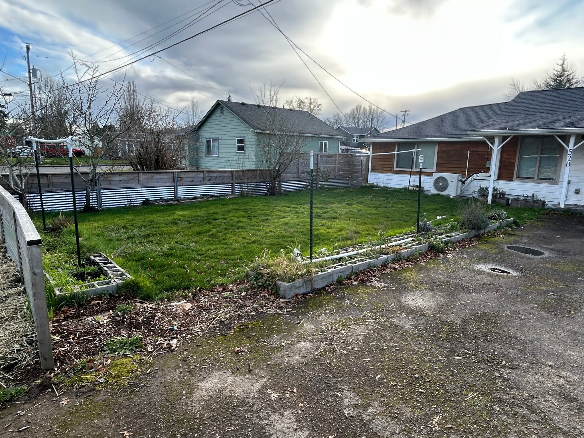 Front yard, gardening galore! - 520 Walnut St