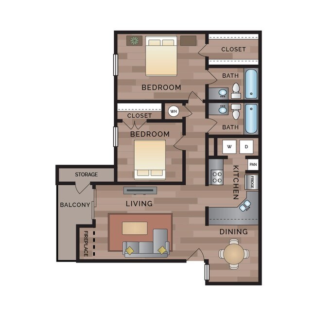 Floorplan - The Landry
