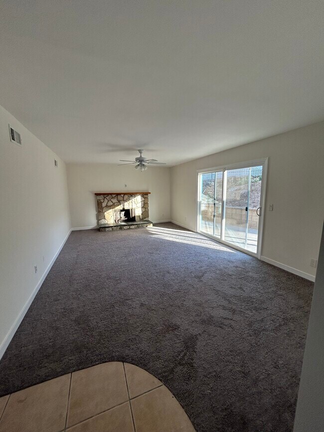 Living Room with access to Backyard - 11690 Kismet Ave