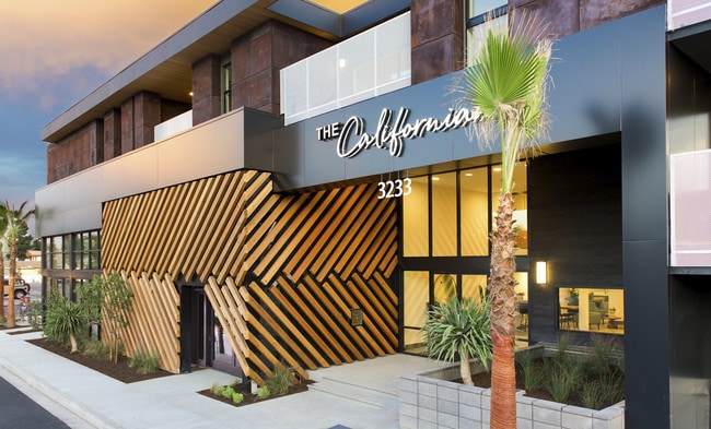 Exterior of Building - The Californian Coastal Apartments