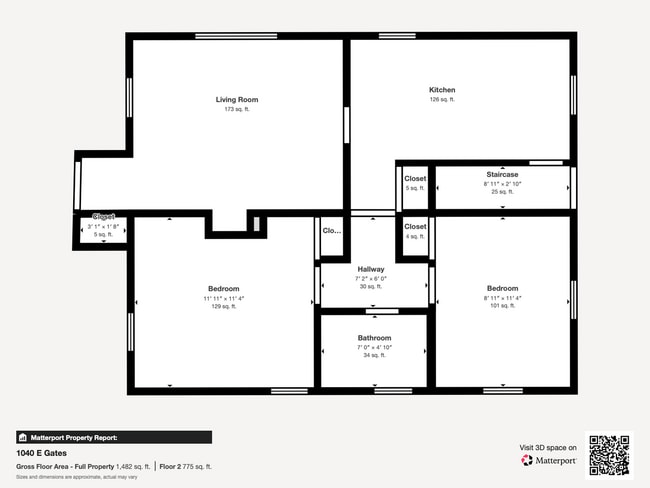 Building Photo - 1040 E Gates St