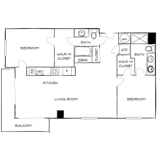 Floorplan - The District at Flagler Village