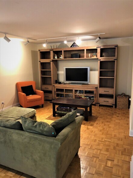 living room - 1310 Maple Ave